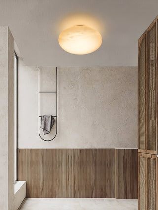 Eurthais Applique Murale en Albâtre Minimaliste