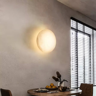 Eurthais Applique Murale Minimaliste en Albâtre