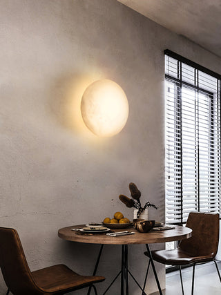 Eurthais Applique Murale Minimaliste en Albâtre