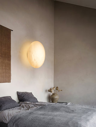 Eurthais Applique Murale Minimaliste en Albâtre
