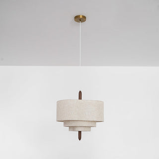 Altheus Suspension Tissu Premium Nordic Galet