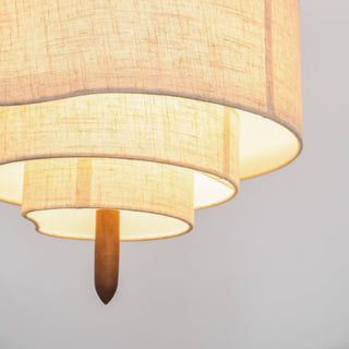 Altheus Suspension Tissu Premium Nordic Galet