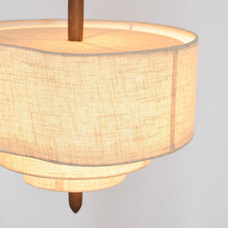 Altheus Suspension Tissu Premium Nordic Galet