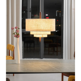Altheus Suspension Tissu Premium Nordic Galet