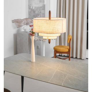 Altheus Suspension Tissu Premium Nordic Galet