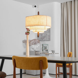 Altheus Suspension Tissu Premium Nordic Galet