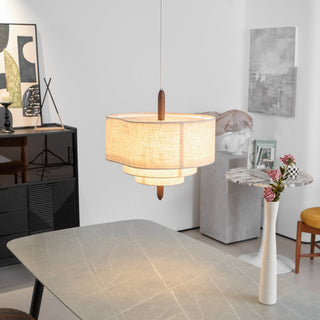 Altheus Suspension Tissu Premium Nordic Galet