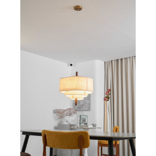 Altheus Suspension Tissu Premium Nordic Galet