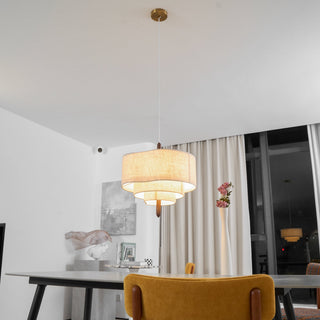 Altheus Suspension Tissu Premium Nordic Galet