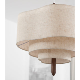 Altheus Suspension Tissu Premium Nordic Galet