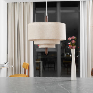 Altheus Suspension Tissu Premium Nordic Galet