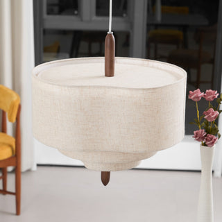Altheus Suspension Tissu Premium Nordic Galet