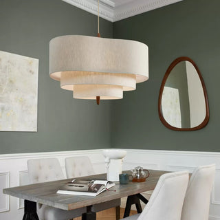 Altheus Suspension Tissu Premium Nordic Galet