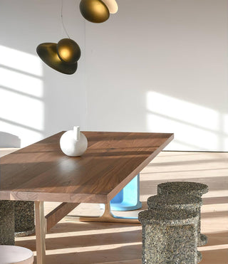 Eclipse Suspension en Verre Givré