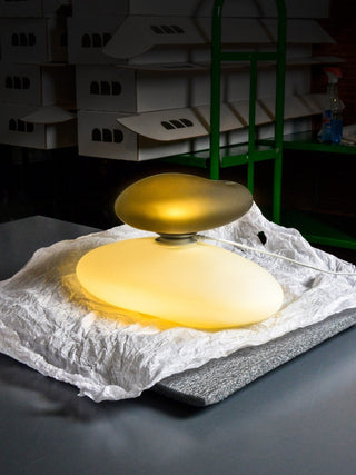 Eclipse Suspension en Verre Givré