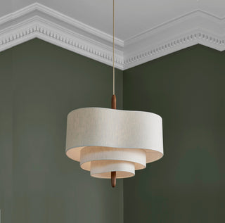 Altheus Suspension Tissu Premium Nordic Galet