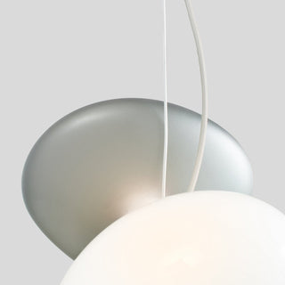 Eclipse Suspension en Verre Givré