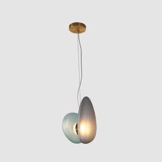 Eclipse Suspension en Verre Givré