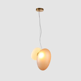 Eclipse Suspension en Verre Givré