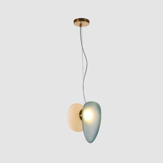 Eclipse Suspension en Verre Givré