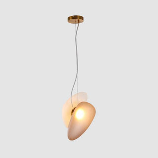 Eclipse Suspension en Verre Givré