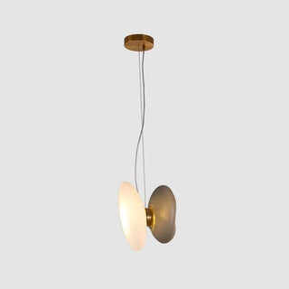 Eclipse Suspension en Verre Givré