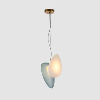 Eclipse Suspension en Verre Givré