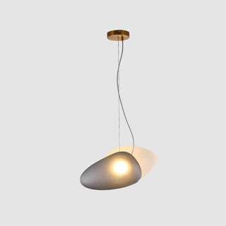 Eclipse Suspension en Verre Givré