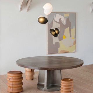 Eclipse Suspension en Verre Givré