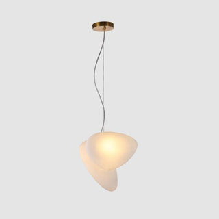 Eclipse Suspension en Verre Givré