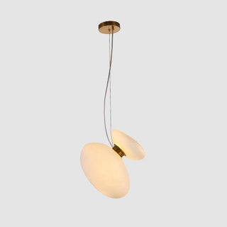 Eclipse Suspension en Verre Givré