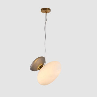 Eclipse Suspension en Verre Givré