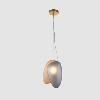 Eclipse Suspension en Verre Givré