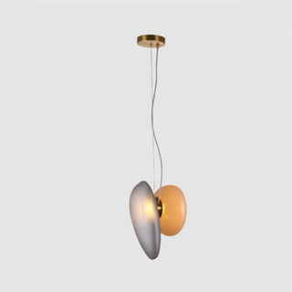 Eclipse Suspension en Verre Givré