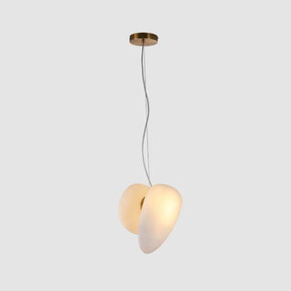 Eclipse Suspension en Verre Givré