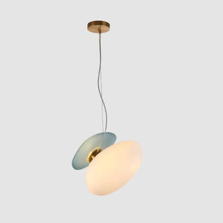Eclipse Suspension en Verre Givré