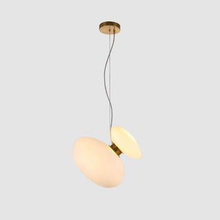 Eclipse Suspension en Verre Givré