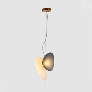 Eclipse Suspension en Verre Givré