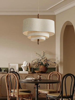 Altheus Suspension Tissu Premium Nordic Galet