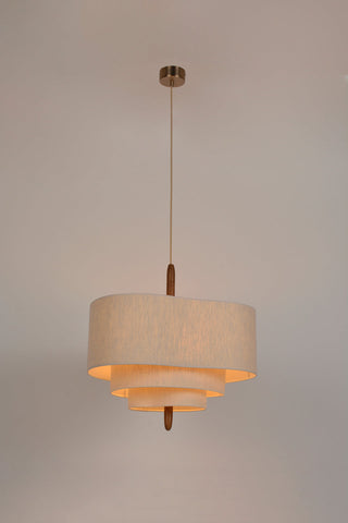 Altheus Suspension Tissu Premium Nordic Galet
