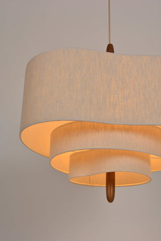 Altheus Suspension Tissu Premium Nordic Galet