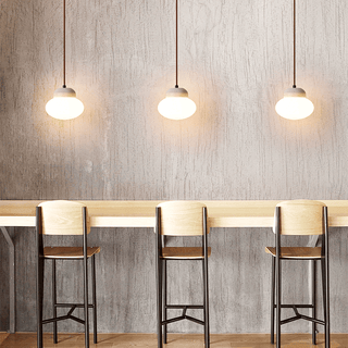 Pebble Sphere Pendant Lamp-Neutral Decor