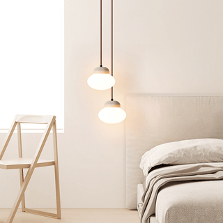 Pebble Sphere Pendant Lamp-Neutral Decor