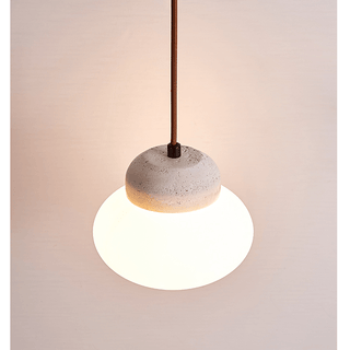 Pebble Sphere Pendant Lamp-Neutral Decor