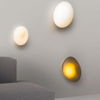 Ruvin Applique Murale en Verre Bulle