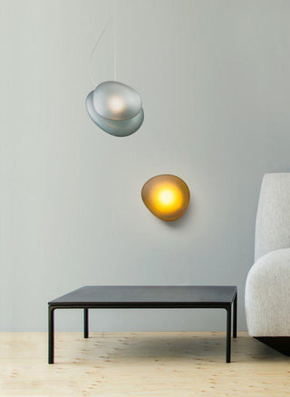 Lustra Applique Murale Verre Bulle
