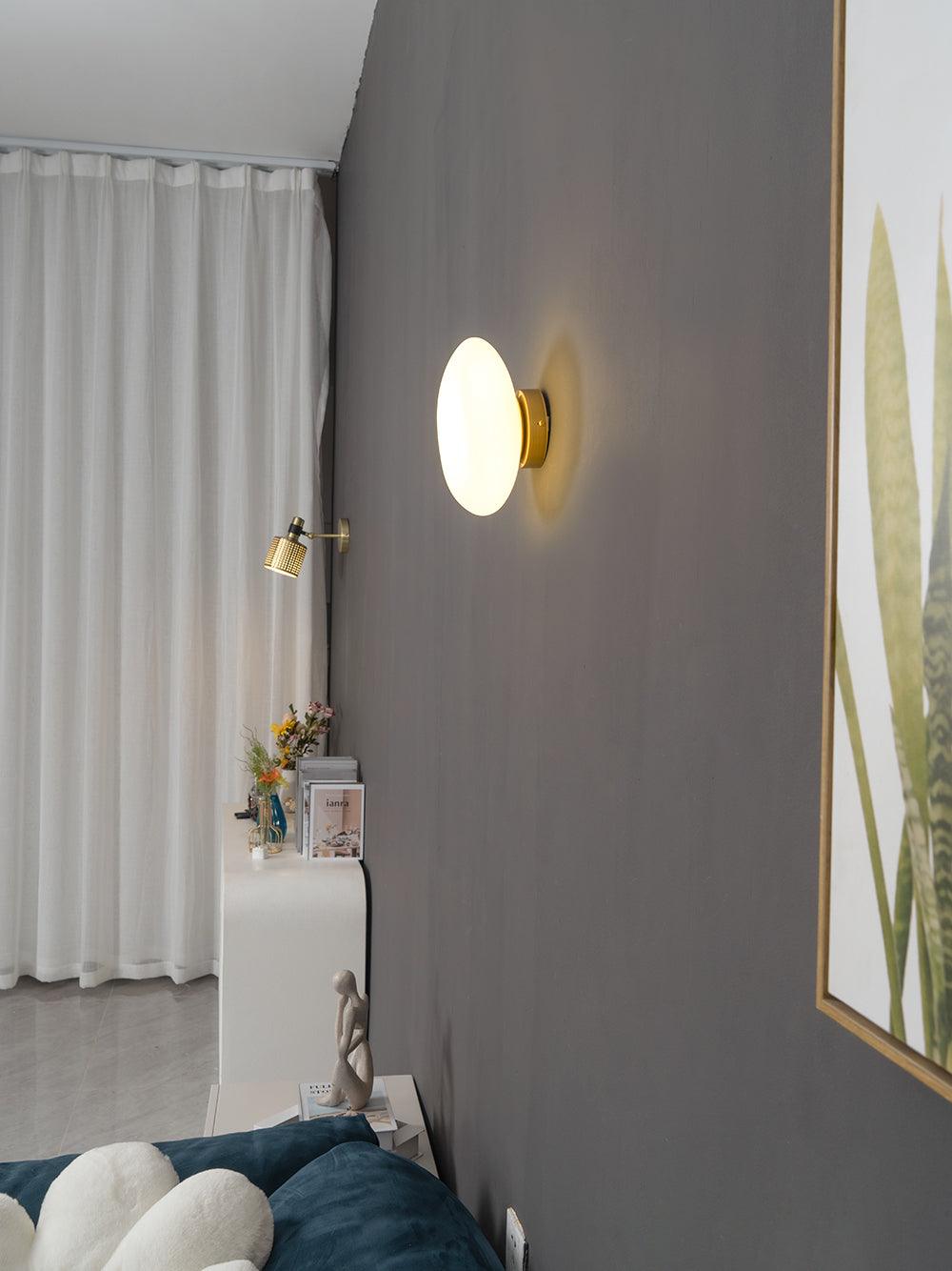 Cyreva Applique Murale Verre Bulle