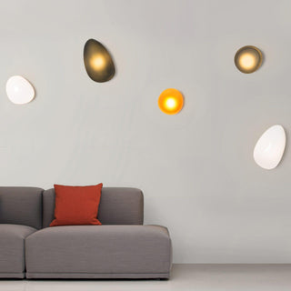 Ruvin Applique Murale en Verre Bulle