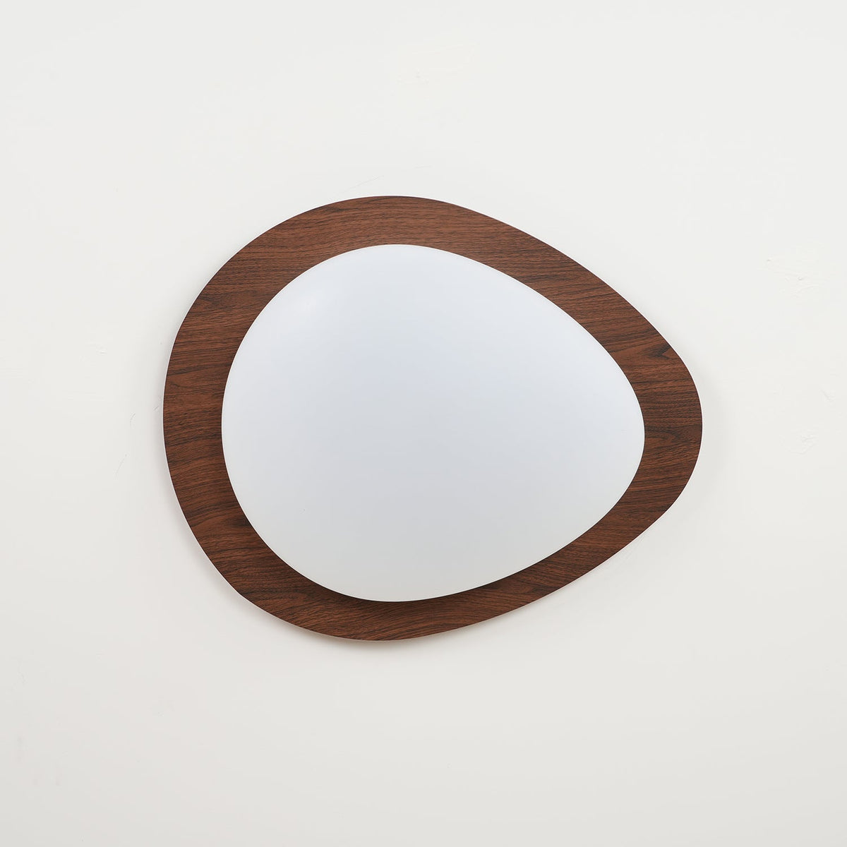 Quisti Plafonnier Galet Design Moderne Bois