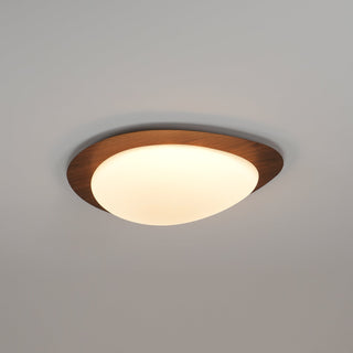 Quisti Plafonnier Galet Design Moderne Bois